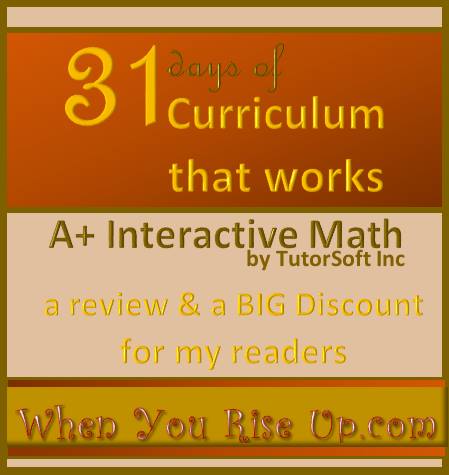 AplusTutorSoft Math Review and Discount