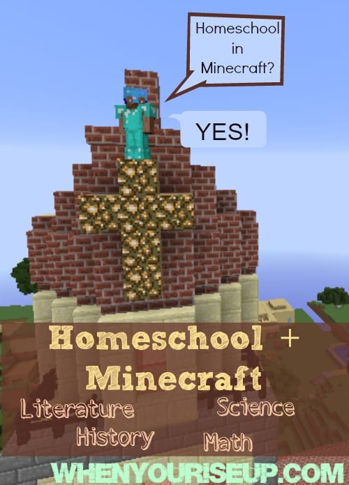 Homeschool Minecraft