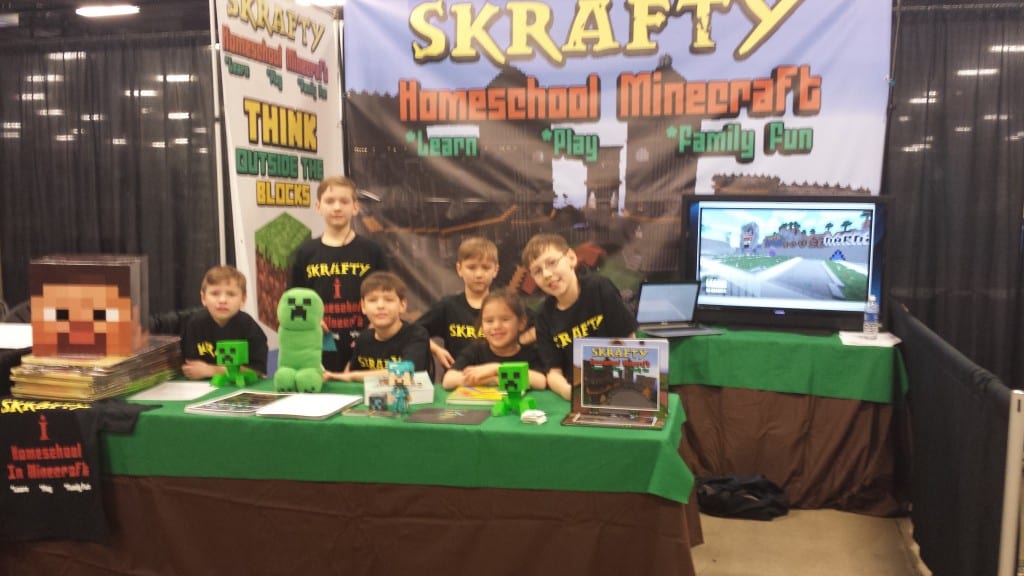 SKrafty Homeschool Minecraft