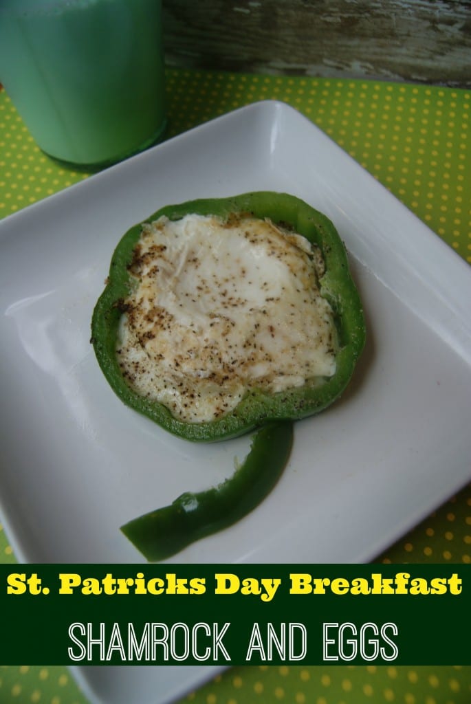 Shamrock Eggs St. Patrick's Day