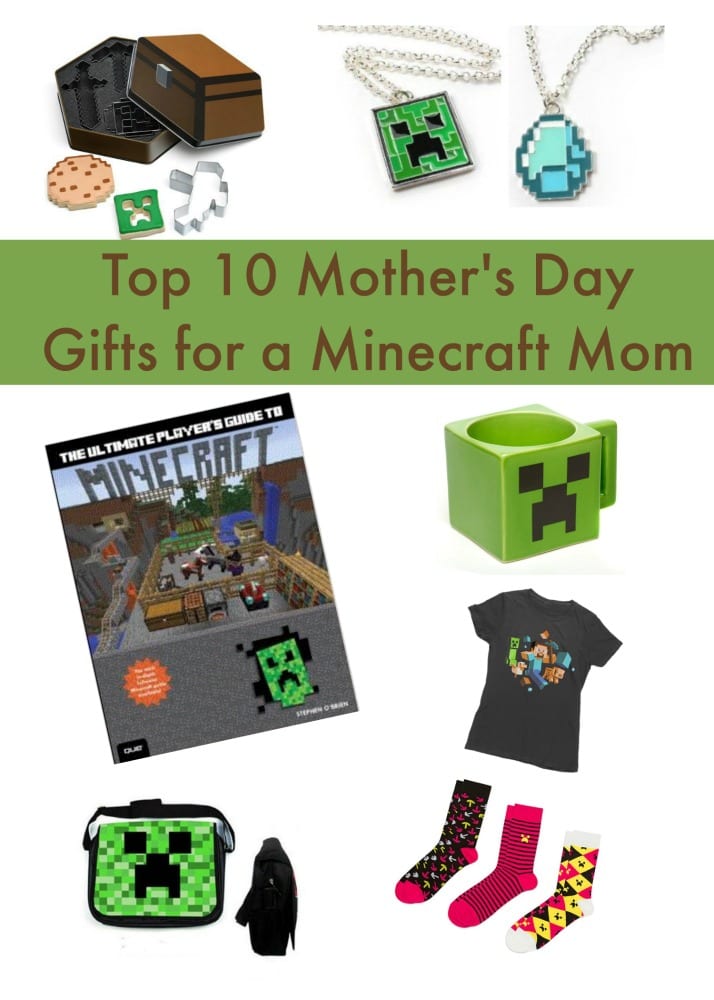 Top 10 Mother S Day Ts For The Minecraft Mom Skrafty