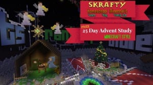 Minecraft Advent Activities