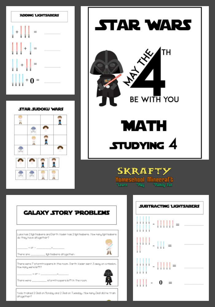 Star Wars Math Printables