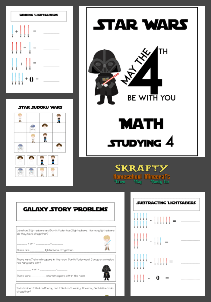 star-wars-math-worksheets