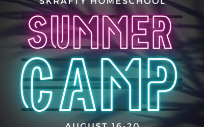 SKrafty Summer Camp 2021 Next Week!