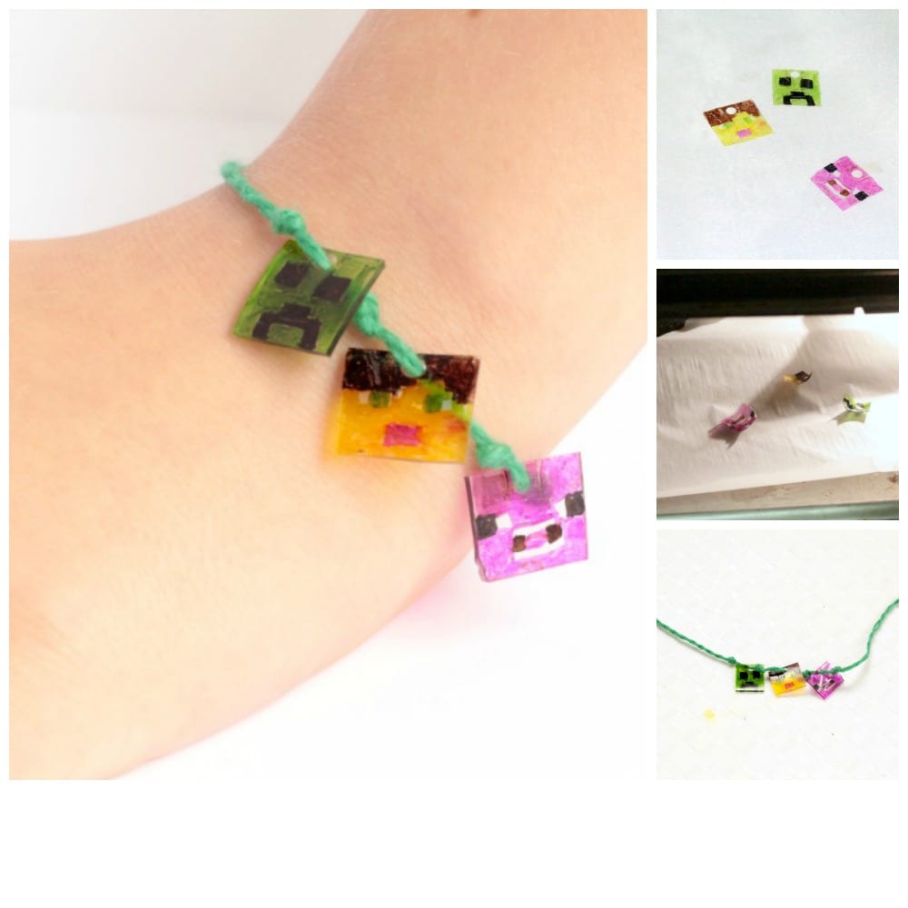 Plastic on sale charm bracelet