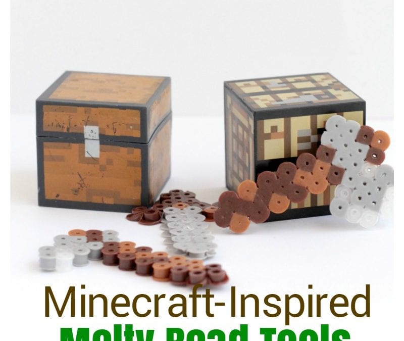 DIY Minecraft Painted Blocks » SKrafty