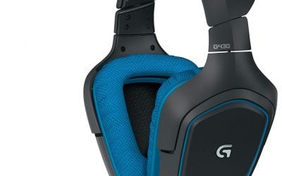 Logitech Headset Great for Gaming or Live Classes