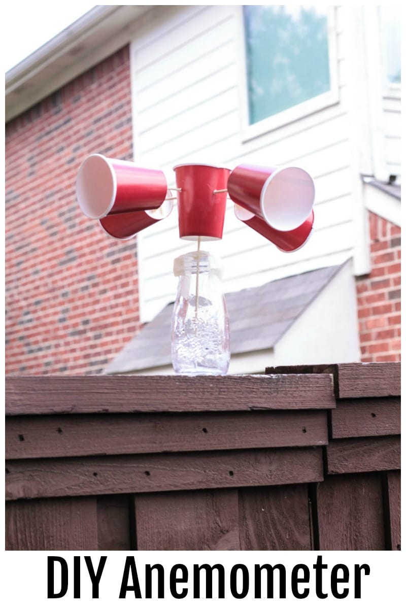 homemade anemometer chart