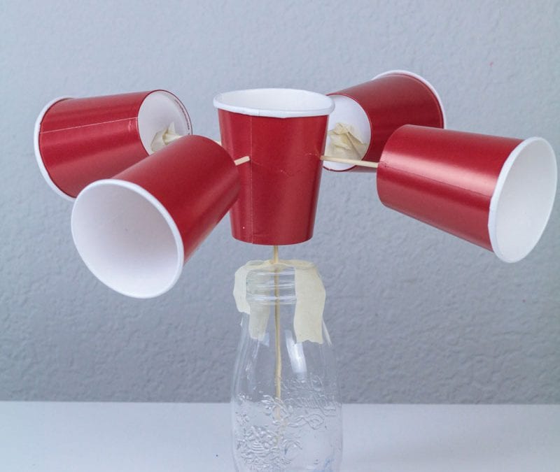 DIY Anemometer SKrafty