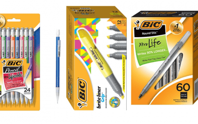 Huge Sale on Bic Writing Products at Amazon