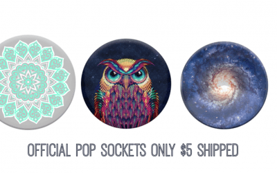 Pop Sockets Only $5 Each Shipped