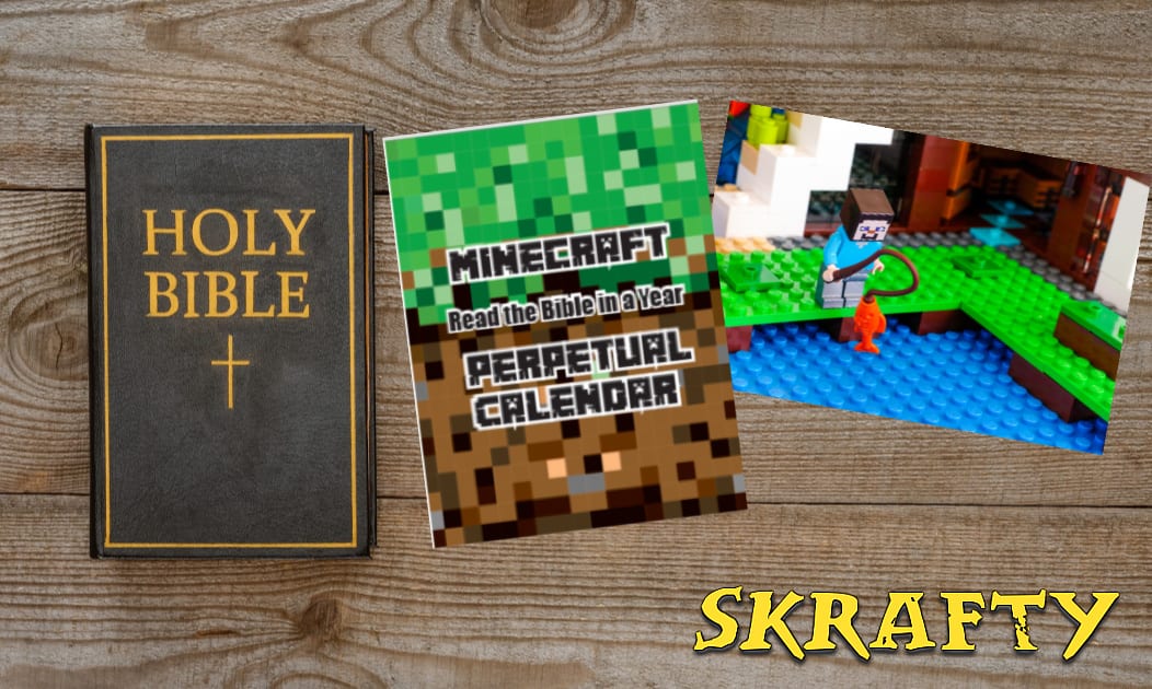 Read the Bible in a Year PLUS Minecraft Activities