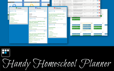 Announcing The Handy Homeschool Planner Online