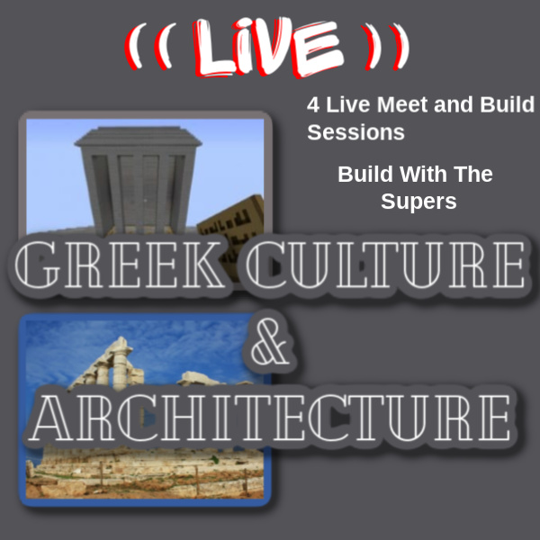 Greek Architecture in Minecraft