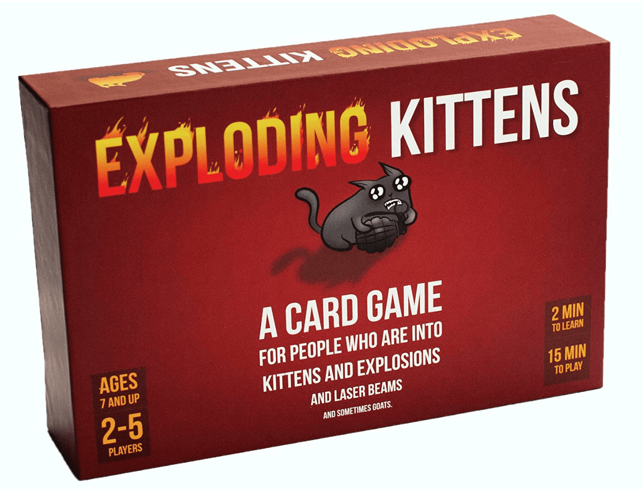 Exploding Kittens Game