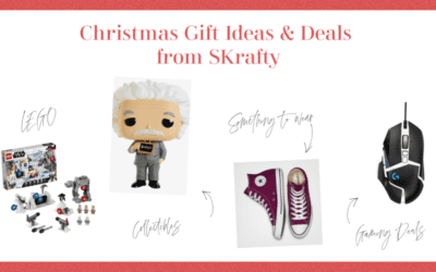 Christmas Gift Ideas and Deals from SKrafty