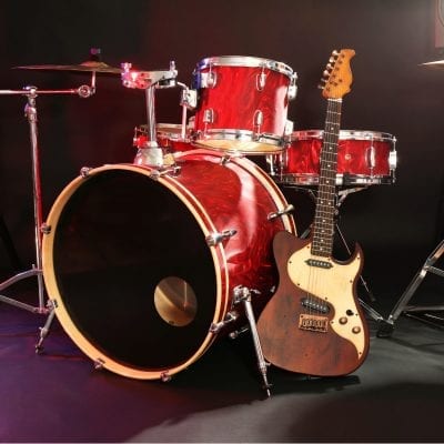 Online Guitar and Drum Lessons