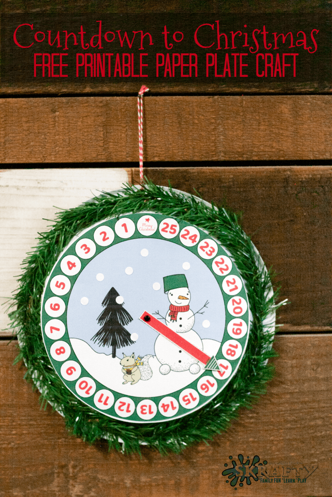 countdownto christmas printable