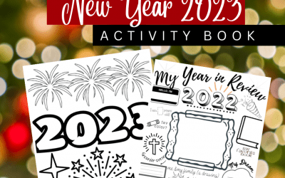 New Years Eve Printable Homeschool Party Pack