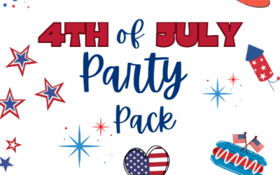 4th Of July Party Pack Printable