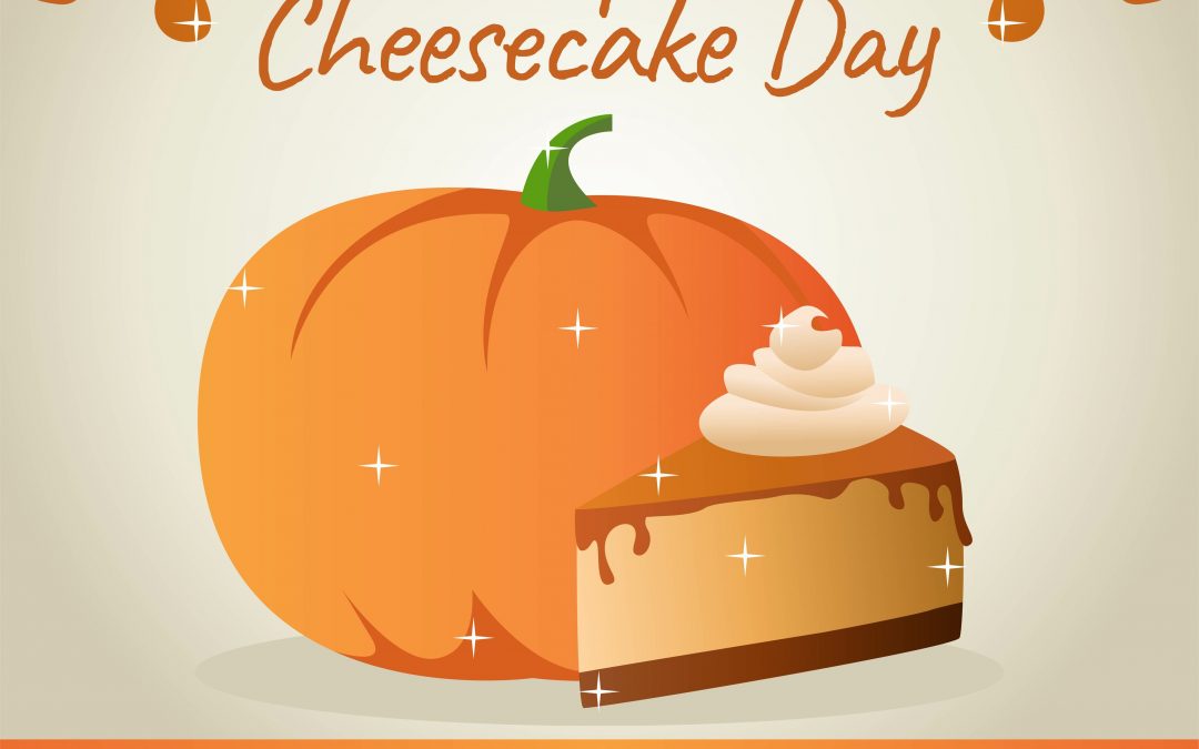 Celebrate National Pumpkin Cheesecake Day