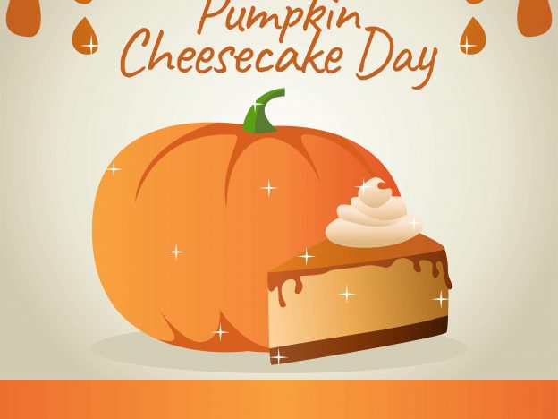 Celebrate National Pumpkin Cheesecake Day course image