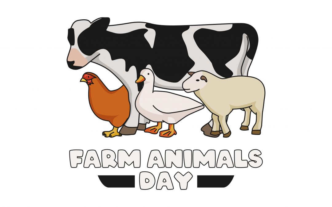 Celebrate World Farm Animals Day