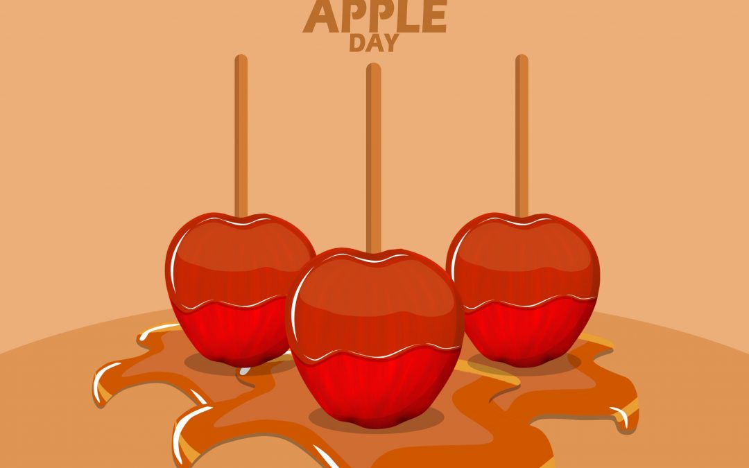 Celebrate National Caramel Apple Day