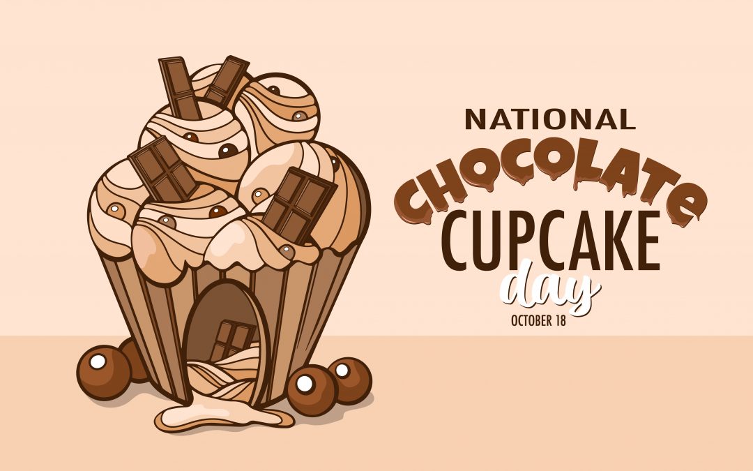 Celebrate National Chocolate Cupcake Day