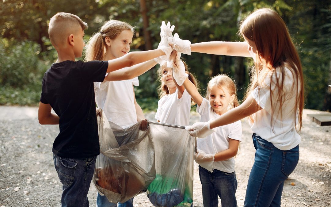 Kindness in Action: Community Service For Kids