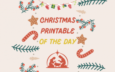 Christmas Printable of the Day: Children’s Nativity Craft