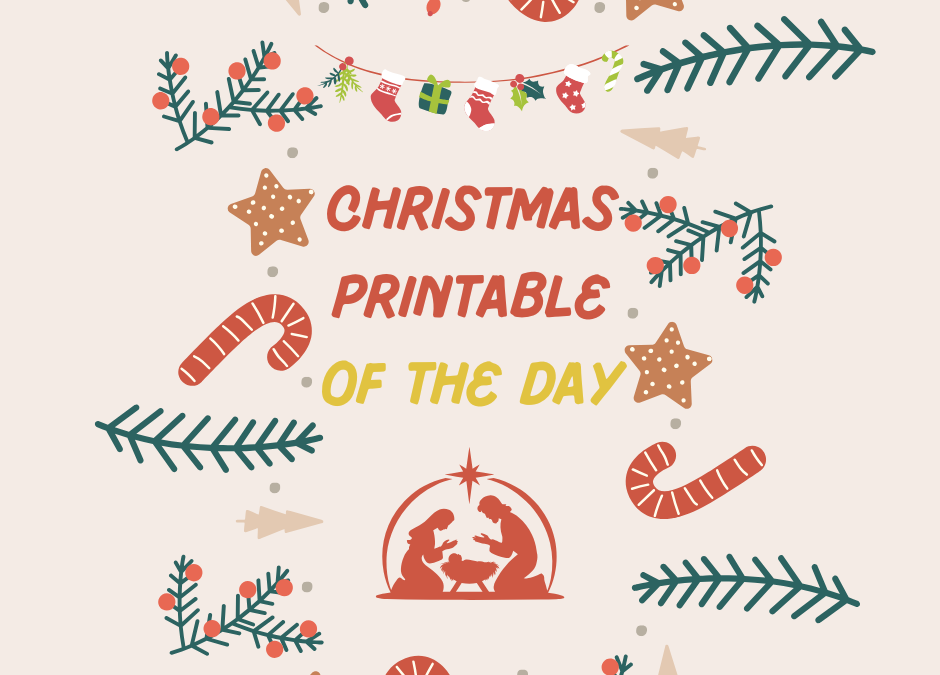 Christmas Printable of the Day: Ugly Sweater Party Kit